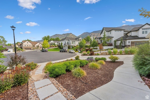 786 S 820 E, Pleasant Grove, UT 84062 - view of home's community with a residential view and a mountain view