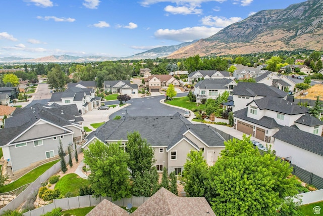 786 S 820 E, Pleasant Grove, UT 84062 - aerial perspective of suburban area featuring a mountain backdrop