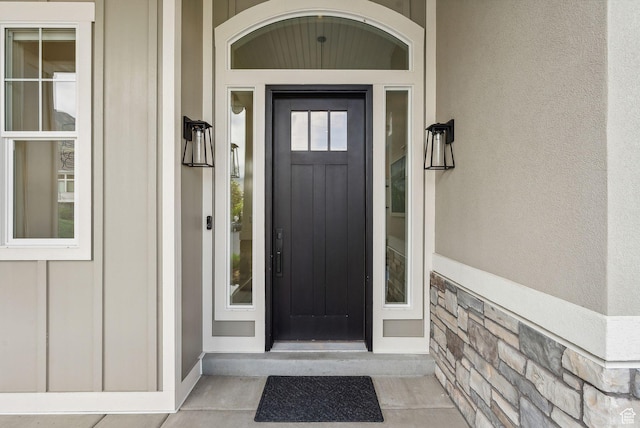 786 S 820 E, Pleasant Grove, UT 84062 - property entrance with stone siding