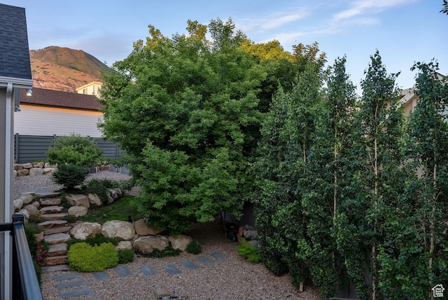 786 S 820 E, Pleasant Grove, UT 84062 - view of yard featuring a mountain view