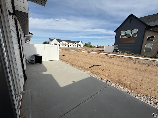 4582 W 3725 S Unit 241, West Haven, UT 84401 - view of yard with a patio area and central air condition unit
