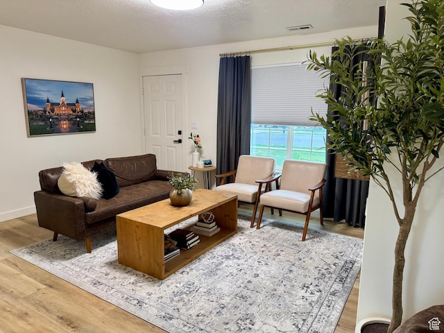 1720 N 2340 W, Lehi, UT 84043 - living area featuring wood finished floors and baseboards