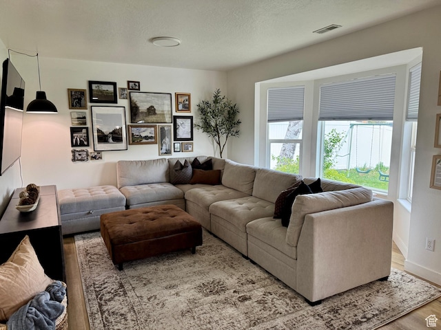 1720 N 2340 W, Lehi, UT 84043 - living room with wood finished floors and baseboards