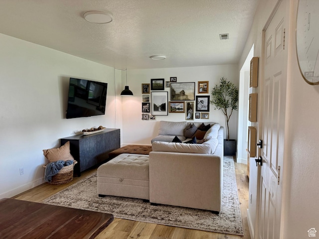 1720 N 2340 W, Lehi, UT 84043 - living area featuring wood finished floors and baseboards