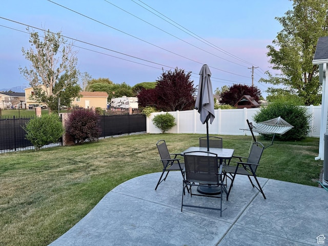 1720 N 2340 W, Lehi, UT 84043 - view of patio featuring outdoor dining area