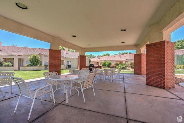 1186 E 900 S Unit 20, St George, UT 84790 - view of patio / terrace with outdoor dining area