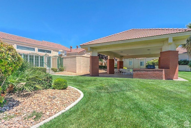 1186 E 900 S Unit 20, St George, UT 84790 - view of green lawn