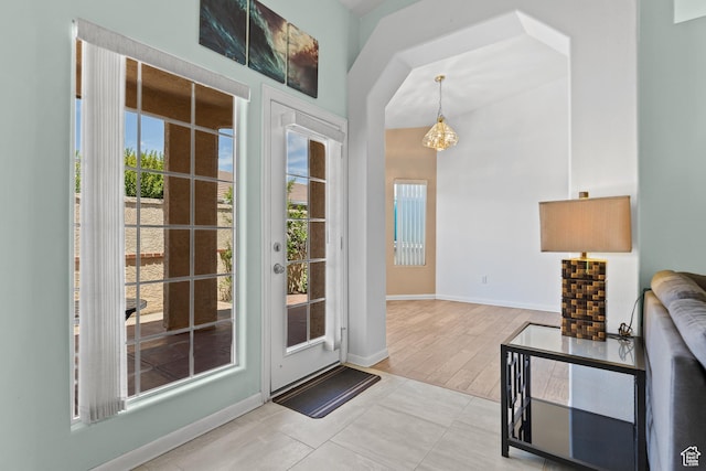 1186 E 900 S Unit 20, St George, UT 84790 - entryway with baseboards
