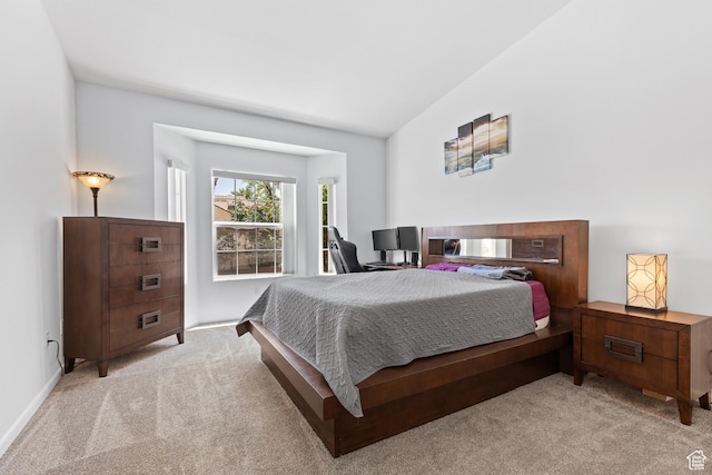1186 E 900 S Unit 20, St George, UT 84790 - bedroom featuring light carpet