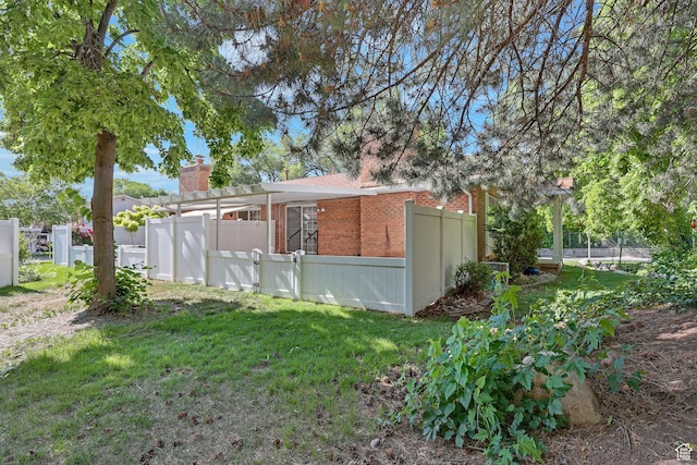 895 E 1015 S, Ogden, UT 84404 - view of yard with a gate