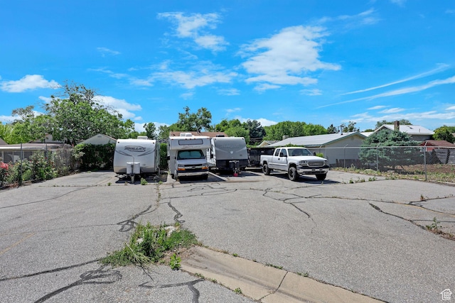 895 E 1015 S, Ogden, UT 84404 - view of uncovered parking lot