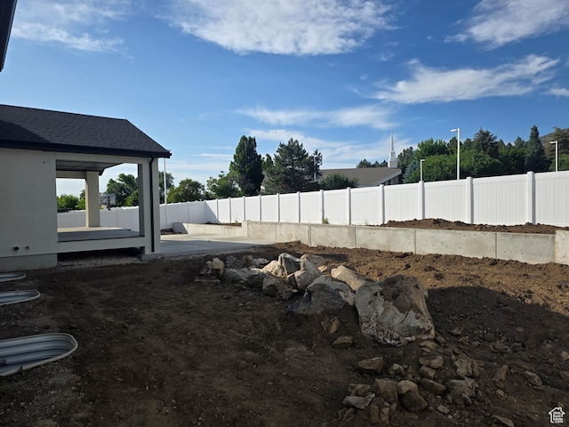 1419 E Heights Way S Unit 15, Fruit Heights, UT 84037 - view of yard featuring a patio area