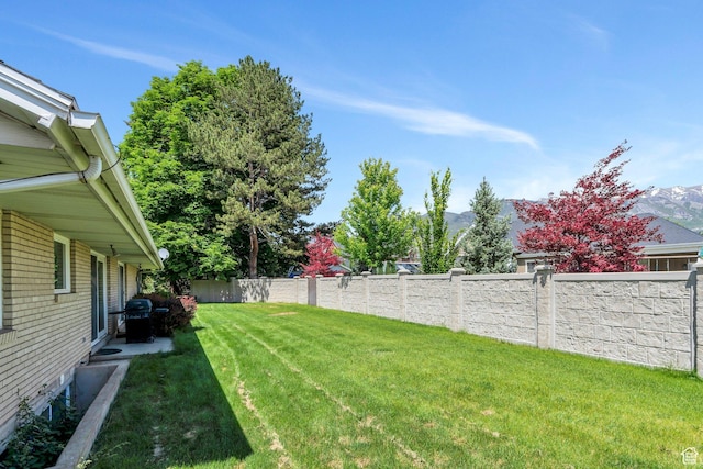210 N 825 E, American Fork, UT 84003 - view of yard with a mountain view