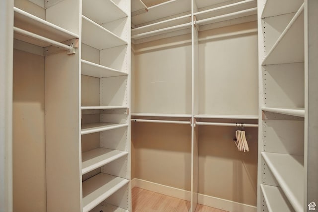 333 E Stanton Ave S, Salt Lake City, UT 84111 - spacious closet with wood finished floors
