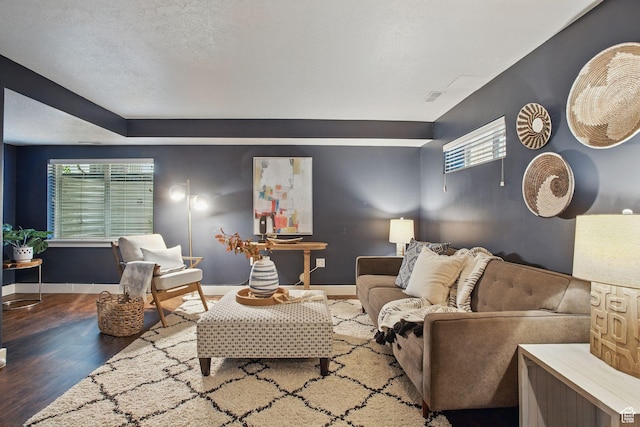 333 E Stanton Ave S, Salt Lake City, UT 84111 - living area with wood finished floors and baseboards