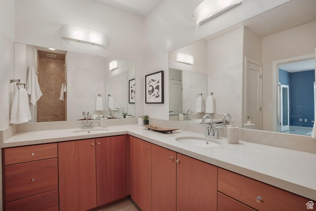 333 E Stanton Ave S, Salt Lake City, UT 84111 - full bath with double vanity
