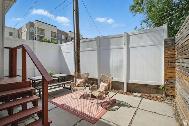 333 E Stanton Ave S, Salt Lake City, UT 84111 - fenced backyard with a patio
