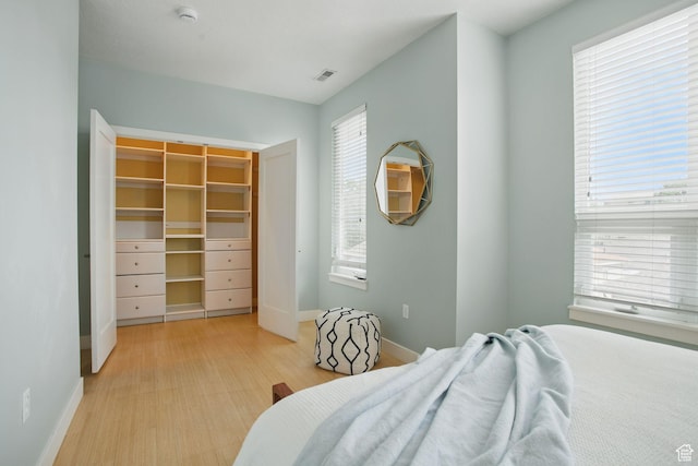 333 E Stanton Ave S, Salt Lake City, UT 84111 - bedroom with baseboards and light wood-style flooring