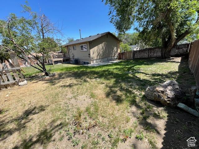 3780 S 7200 W, Magna, UT 84044 - view of yard