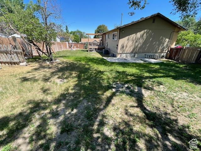 3780 S 7200 W, Magna, UT 84044 - view of yard