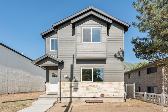 105 S 600 E, Provo, UT 84606 - view of front of home featuring stone siding