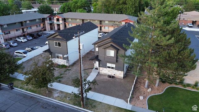 105 S 600 E, Provo, UT 84606 - aerial view