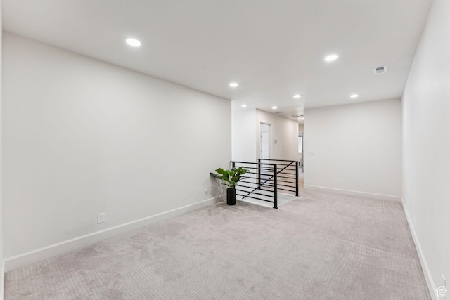 105 S 600 E, Provo, UT 84606 - spare room with recessed lighting, baseboards, and carpet floors