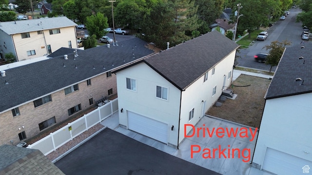 105 S 600 E, Provo, UT 84606 - bird's eye view