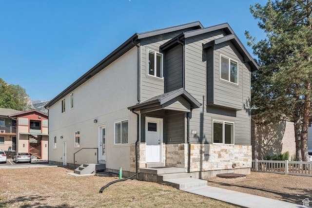 105 S 600 E, Provo, UT 84606 - view of front of home with stone siding