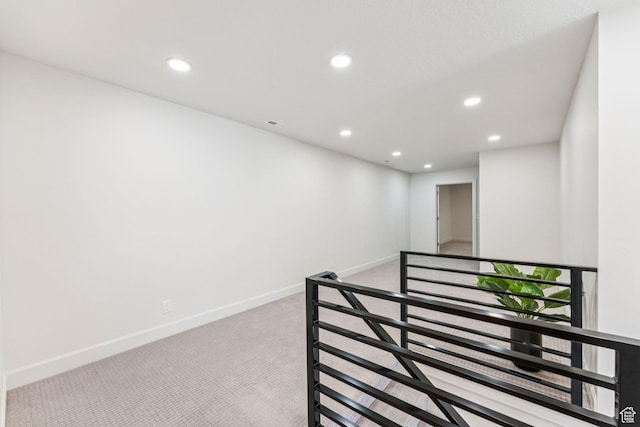 105 S 600 E, Provo, UT 84606 - corridor with carpet floors, recessed lighting, and baseboards