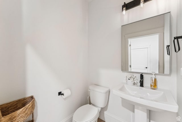 105 S 600 E, Provo, UT 84606 - half bath featuring toilet and baseboards