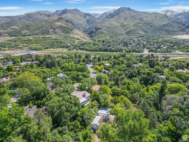 2718 E 200 N, Layton, UT 84040 - aerial view of a mountain backdrop