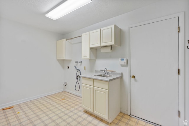 2718 E 200 N, Layton, UT 84040 - laundry area with light flooring, hookup for an electric dryer, cabinet space, washer hookup, and hookup for a gas dryer