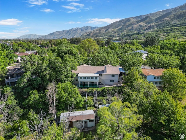 2718 E 200 N, Layton, UT 84040 - aerial view of a mountainous background