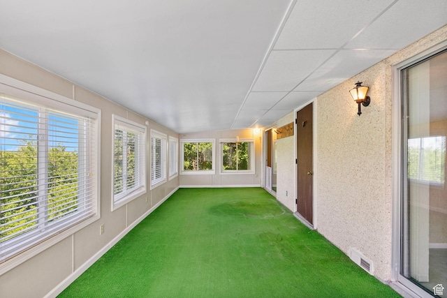 2718 E 200 N, Layton, UT 84040 - view of unfurnished sunroom