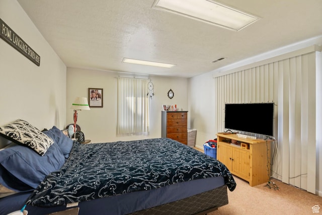2718 E 200 N, Layton, UT 84040 - carpeted bedroom featuring attic access