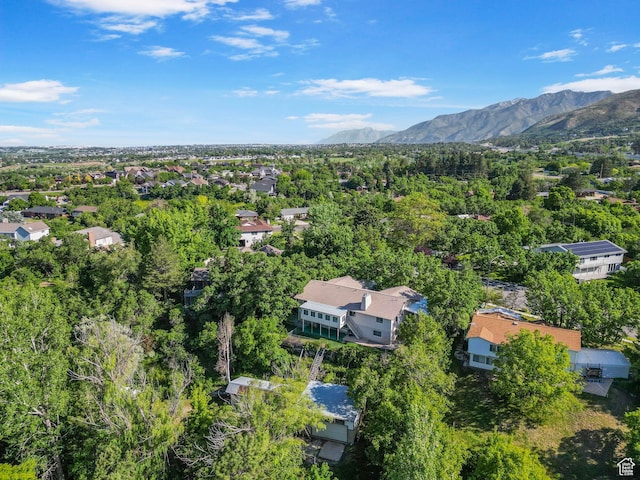 2718 E 200 N, Layton, UT 84040 - aerial view of a mountain backdrop