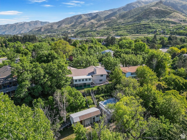 2718 E 200 N, Layton, UT 84040 - drone / aerial view of mountains