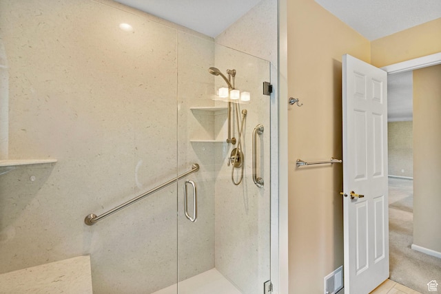 2718 E 200 N, Layton, UT 84040 - full bathroom featuring a shower stall and tile patterned floors