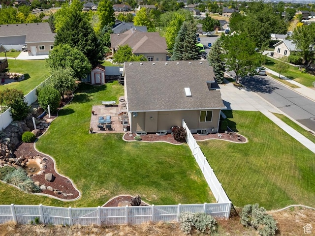 14008 S Emmeline Dr, Herriman, UT 84096 - aerial perspective of suburban area