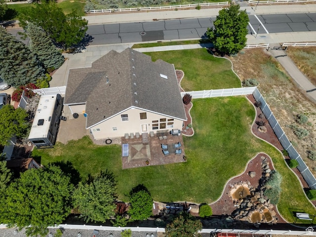 14008 S Emmeline Dr, Herriman, UT 84096 - aerial view of property and surrounding area