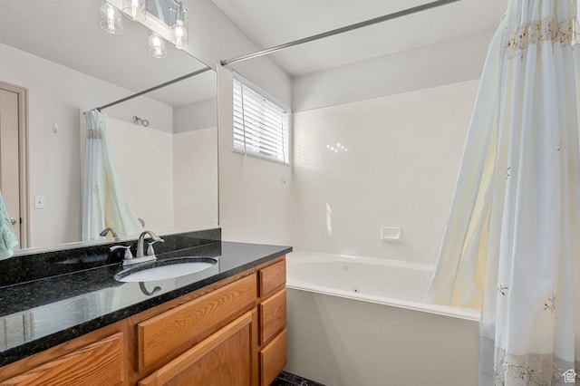 14008 S Emmeline Dr, Herriman, UT 84096 - full bathroom with vanity and shower / bath combo