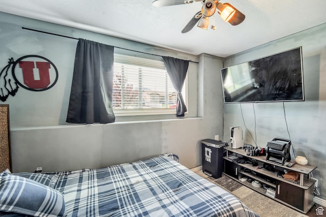583 N 640 W, Tooele, UT 84074 - bedroom with ceiling fan