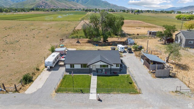 745 W Mckellar, Tooele, UT 84074 - aerial view of sparsely populated area with a mountainous background