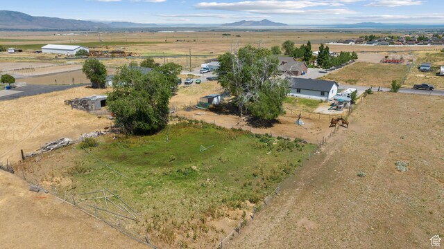 745 W Mckellar, Tooele, UT 84074 - aerial view of sparsely populated area featuring a mountainous background