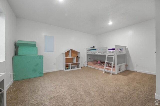 745 W Mckellar, Tooele, UT 84074 - carpeted bedroom with baseboards and recessed lighting