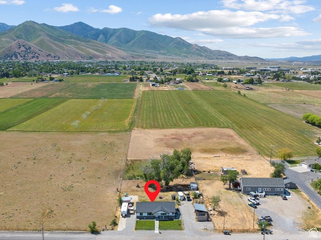 745 W Mckellar, Tooele, UT 84074 - aerial view of sparsely populated area featuring a mountainous background