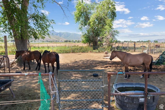 745 W Mckellar, Tooele, UT 84074 - stable with a view of rural / pastoral area and a mountain view