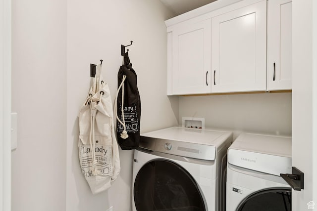 3779 S 3250 W, West Haven, UT 84401 - laundry room with independent washer and dryer and cabinet space