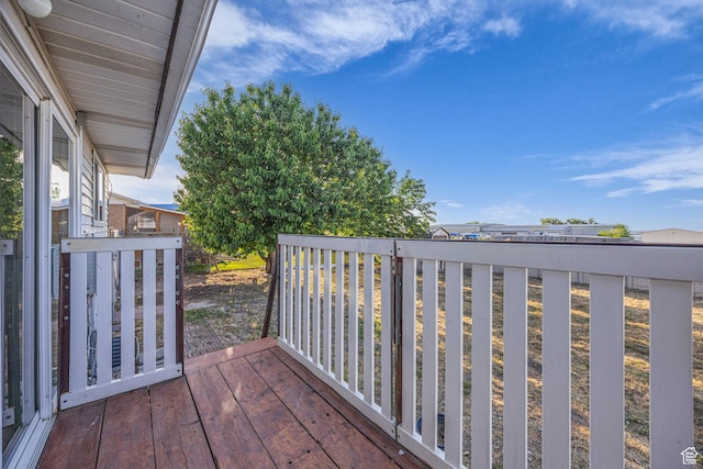 5494 W Townsend Way, West Valley City, UT 84118 - view of deck